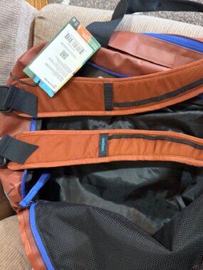 Cotopaxi 50L Duffel Bag Allpa Duo Rust Travel Weekender Gym NWT